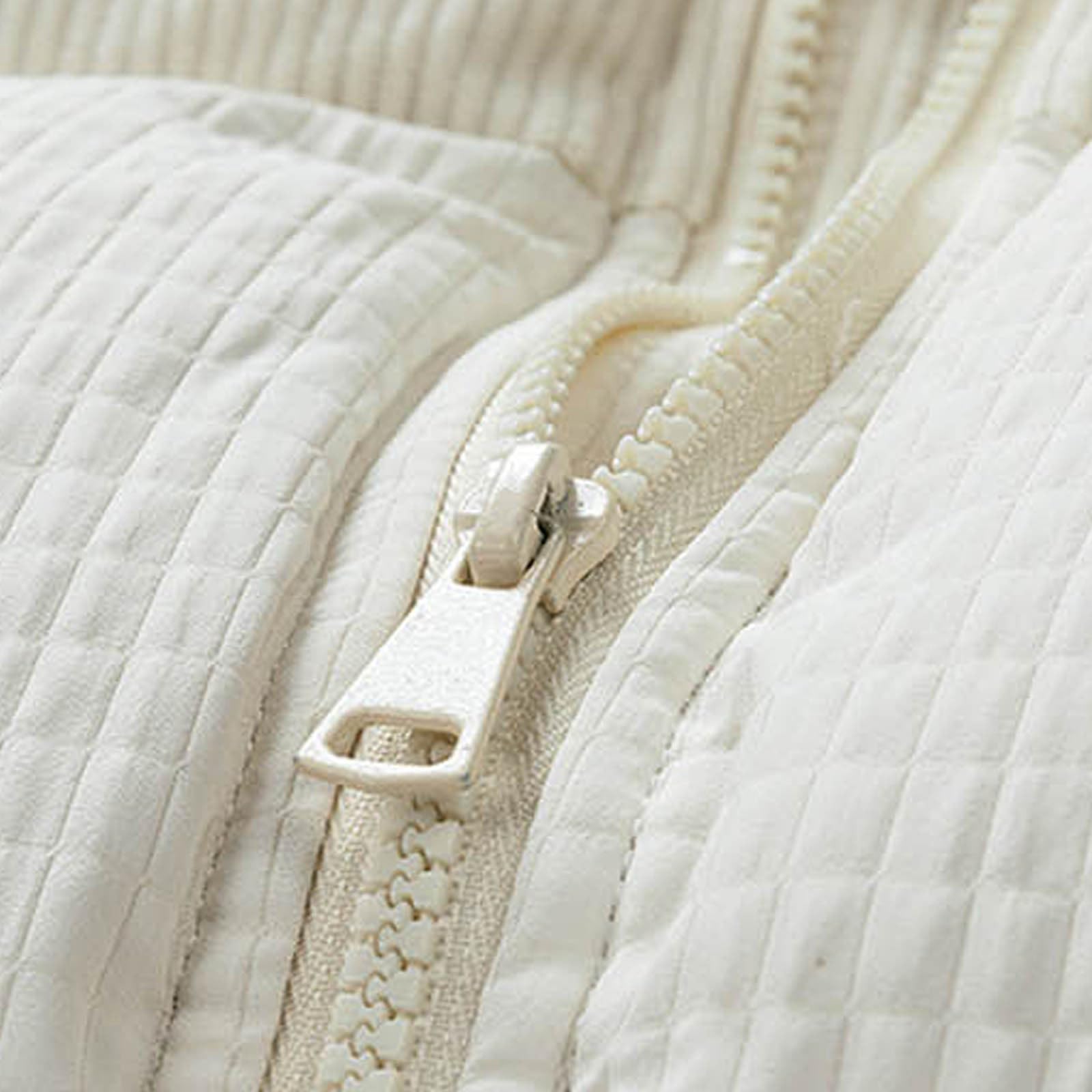 Doudoune Homme sans Capuche Veste Matelassée Blouson Chaud, Doudoune avec Capuche Mi-Long Quilting Manteau Puffer Homme Remplissage Thermiques Légèrement Imperméable Au Quotidien Extérieur