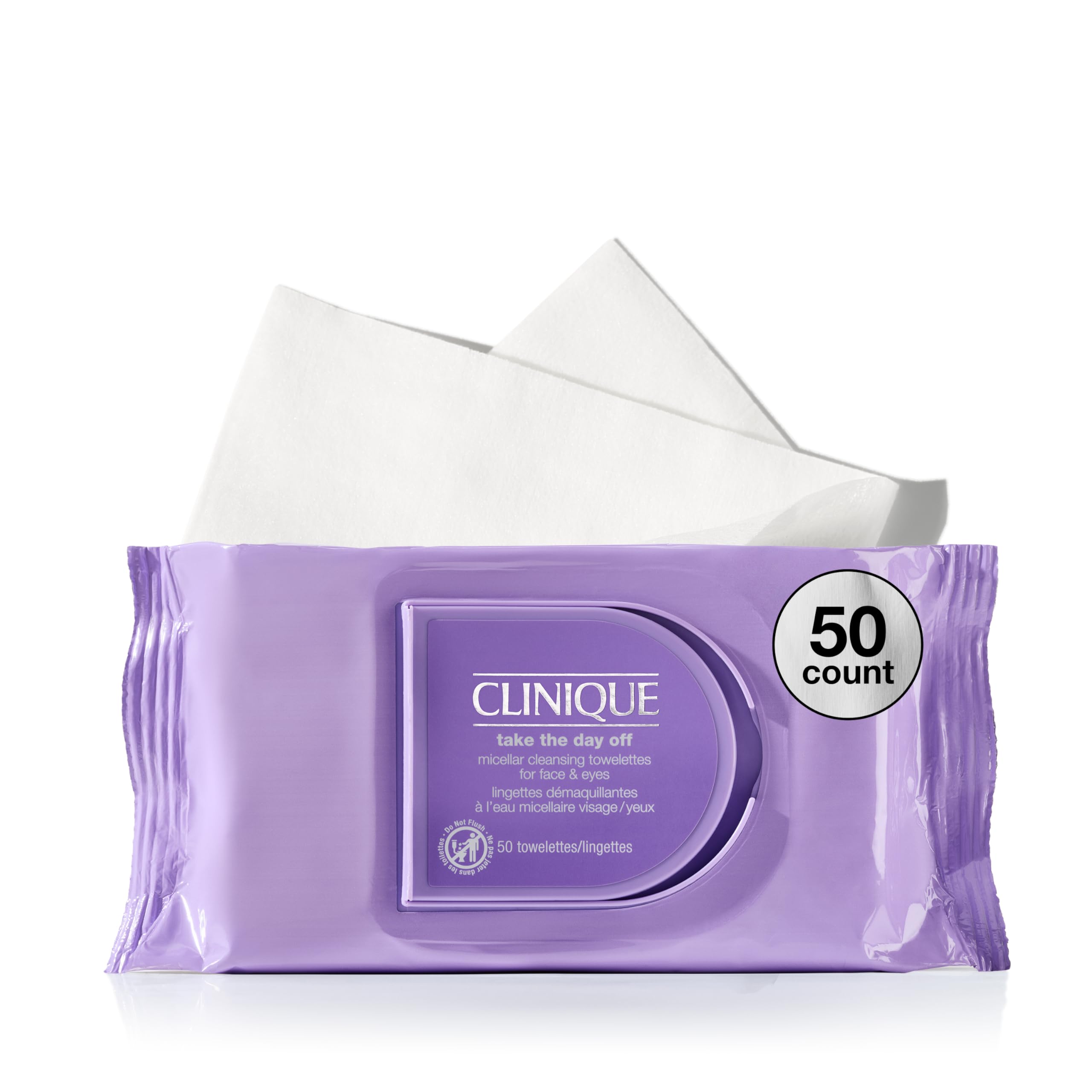 Clinique Take The Day Off Micellar Cleansing Makeup Remover - makeup remover | Mubboo