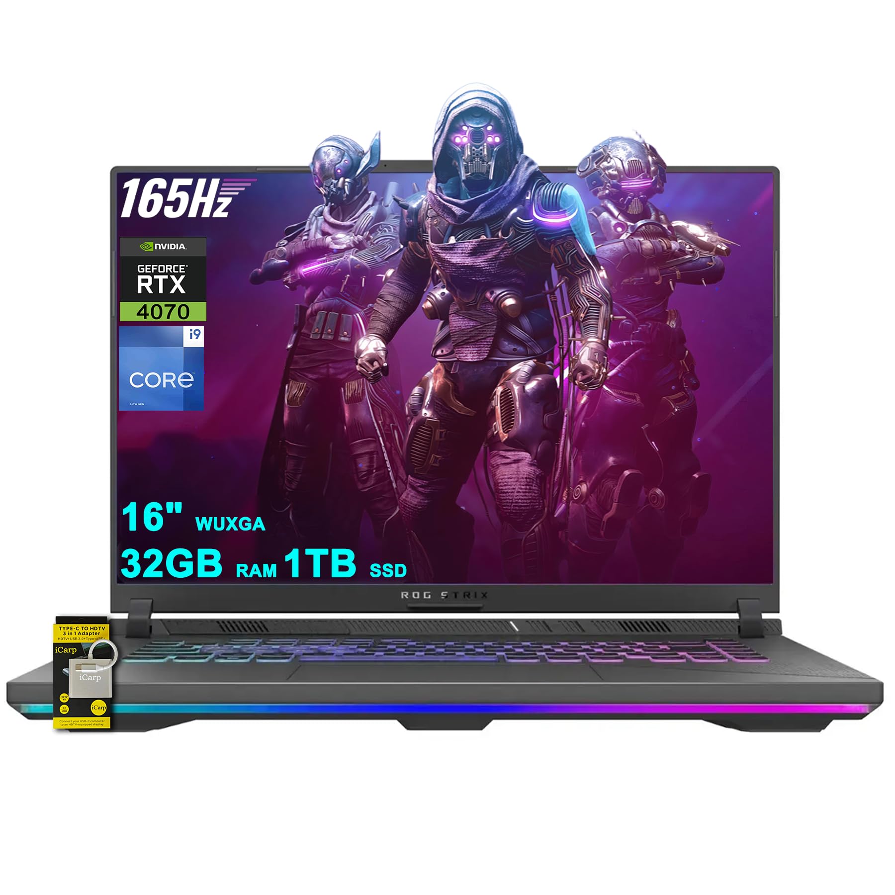 Amazon.com: ASUS ROG Strix G16 Gaming Laptop 16