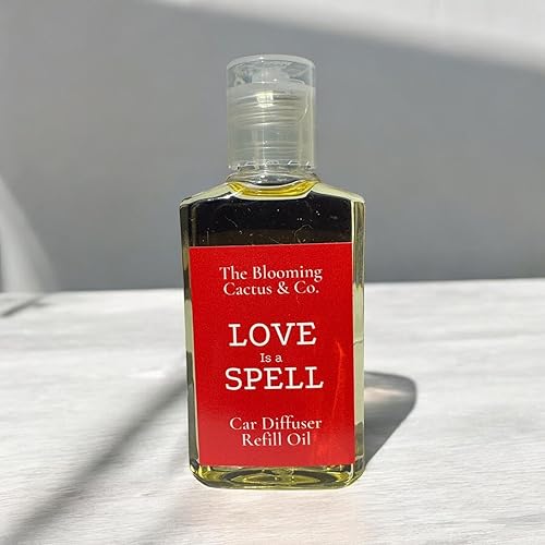 Miniatura 8 de The Blooming Cactus & Co. - Car Diffuser with Refill included  Car scented on the go  Car Air Freshener Hanging  Long Lasting Fragrance  Phthalate