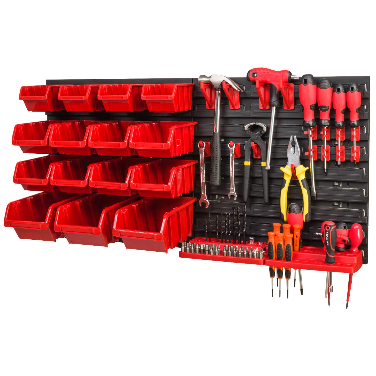 Pafen Mix7 15 Box Storage System 772 X 390 Mm Wall Shelf