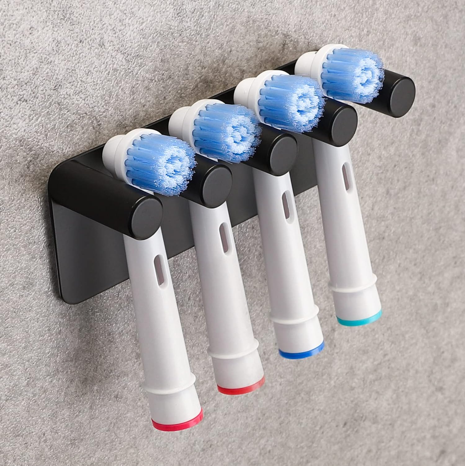 Suuwwn Zahnbürstenhalter 4 Stück - Selbstklebend Für Badezimmer Ohne Bohren