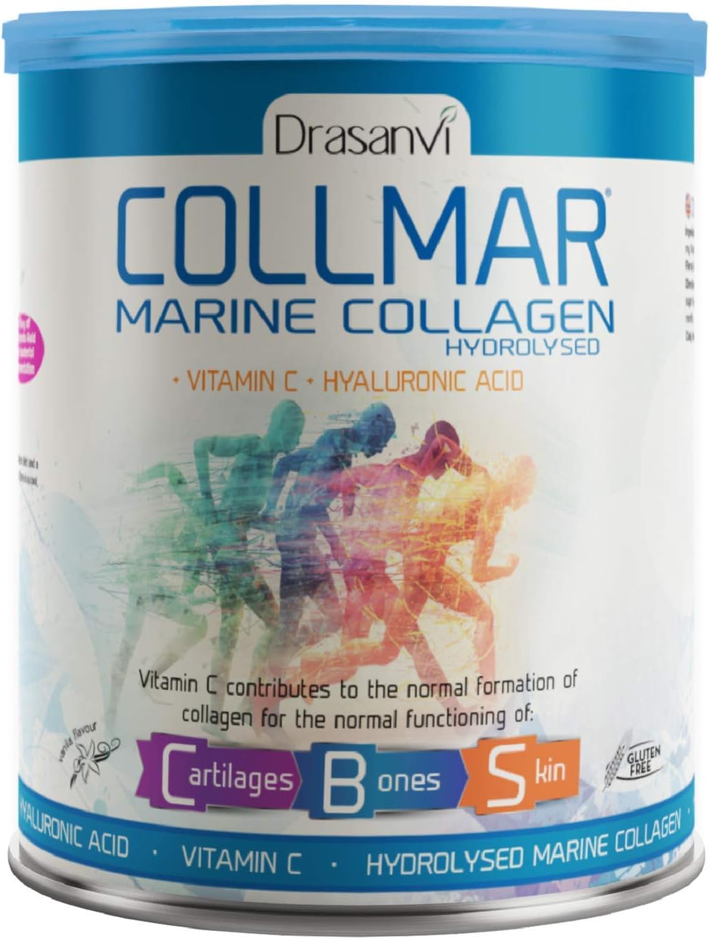 Drasanvi Collmar Marine Collagen Hydrolyzed Vanilla Flavor 275g