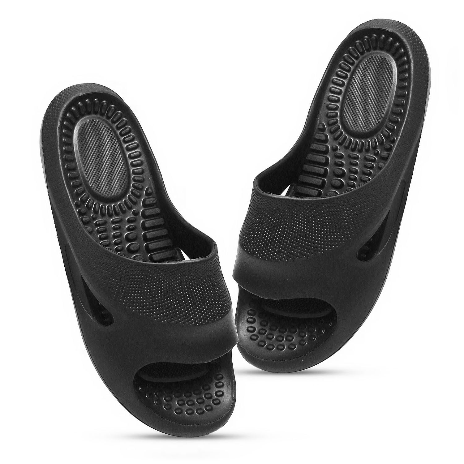 DOCTOR HEALTH SUPER SOFT Mens Classic Ultra Soft Sliders for Men | Slippers for Men | Comfortable | Cushioned | Stylish | Slip-on | Anti-Skid | Durable | Breathable | Embossed Footbed | Premium Slides for Men (B0DGGPMYHQ) Amazon Price History, Amazon Price Tracker