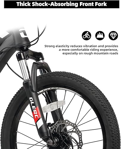 Miniatura 5 de Sunday - Bicicletas de crucero para niños de 12 a 20 pulgadas para niños de 1 a 12 años con ruedas de entrenamientosoporte, varios colores