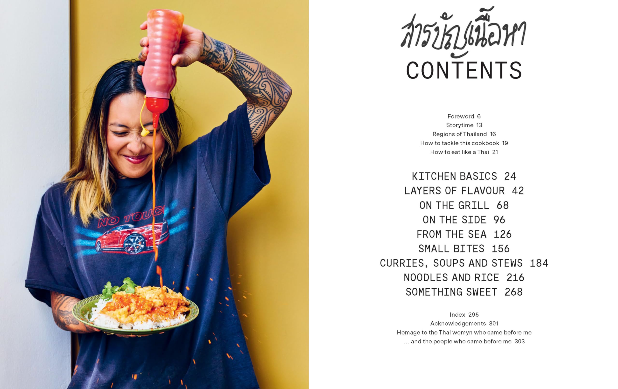THAI: Anywhere and Everywhere