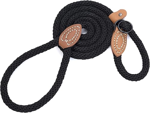 Miniatura 6 de Mile High Life Correas antideslizantes para perros  Correa de entrenamiento resistente para perros  Correas antideslizantes de 6 pies con punta de