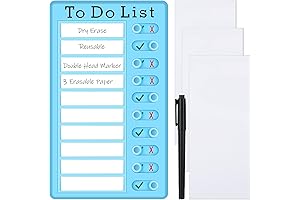 Detachable Acrylic Memo Checklist Board