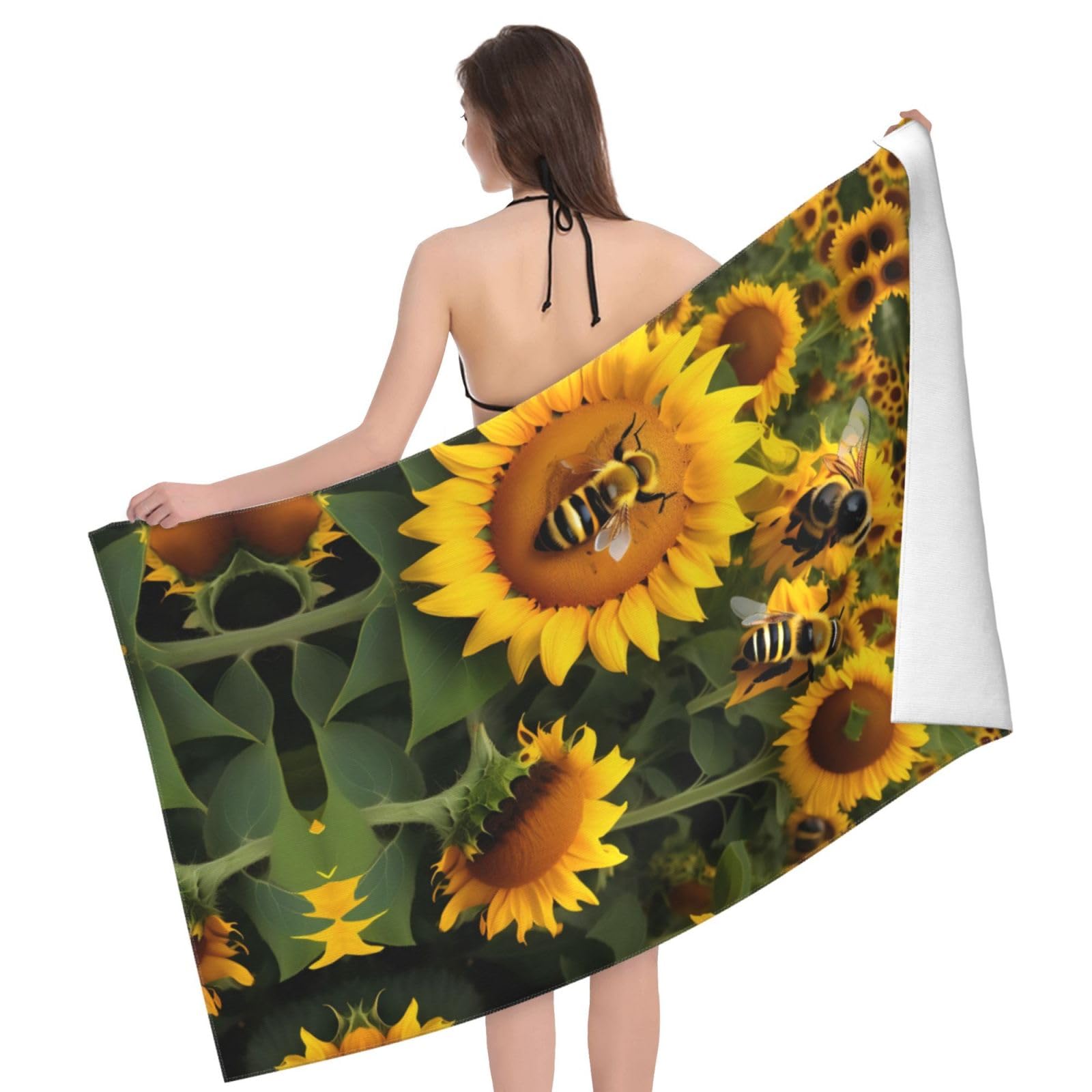 sunflower 様　バスタオル Amazon.co.jp: サンフラワービーズマイクロファイバーバスタオル（32 x