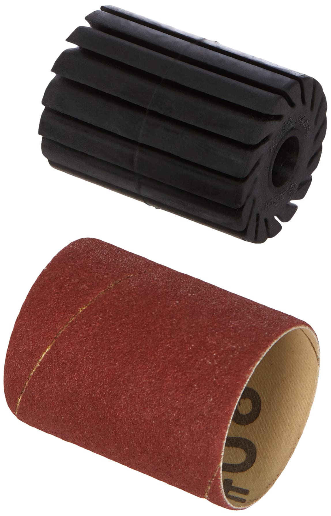 Bosch Rodillo cilíndrico para banda de lija de 60 mm Grano 80 y Eje Portador