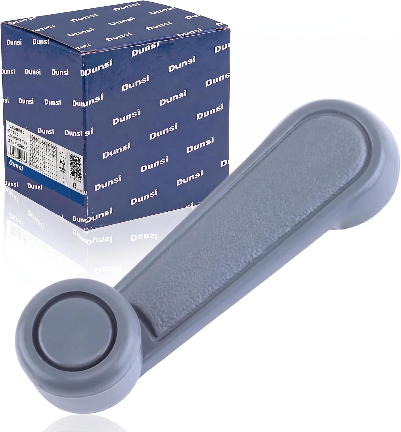 DUNSIHUI 69260-10040-J Pair Window Crank Lever Handle Gray Compatible with Tacoma Corolla Pickup Van