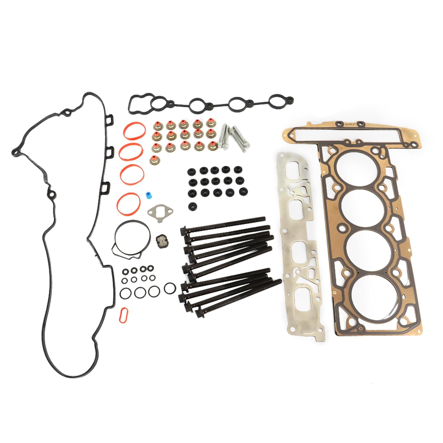 Engine Head Gasket Bolts Set Replacement for Equinox Impala Lacrosse Regal Terrain 2.4L 2010-2017 ES72196 HS26466PT1 HGS339 HS26517PT