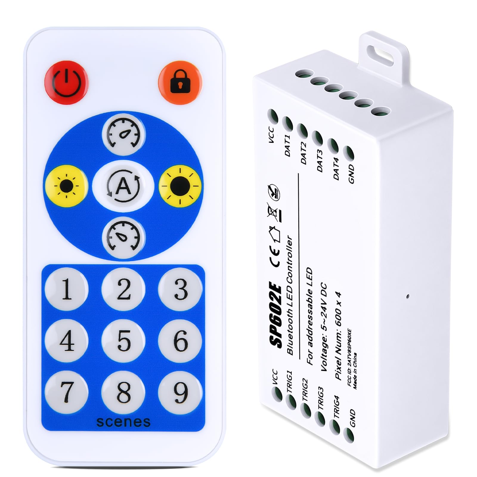Module LED Pixel WS2815 connecté pour illuminer vos soirées en extérieur et intérieur - 8