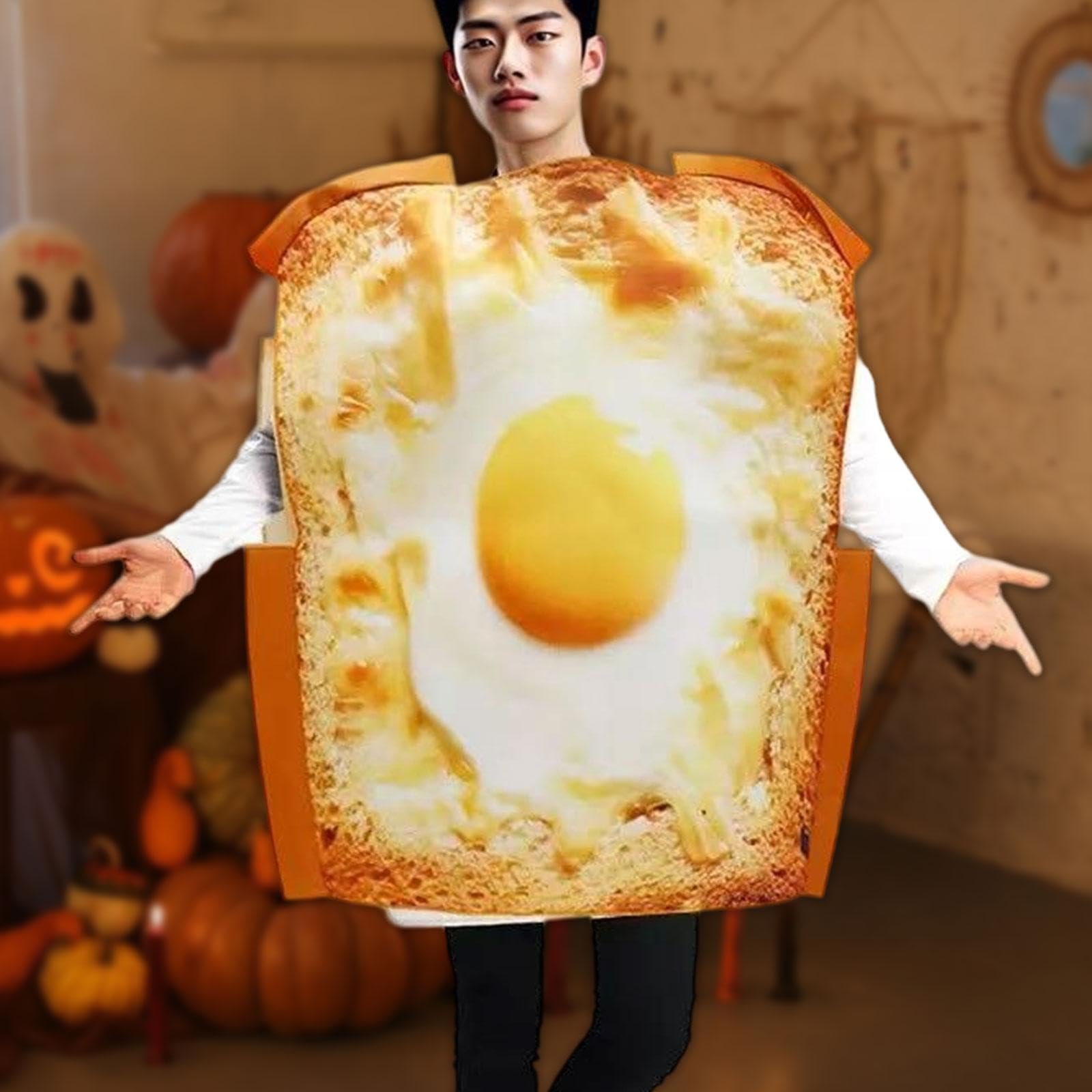 Costume di Halloween, Divertente E Comodo, Ideale per Spettacoli Teatrali Ed Eventi Festivi.