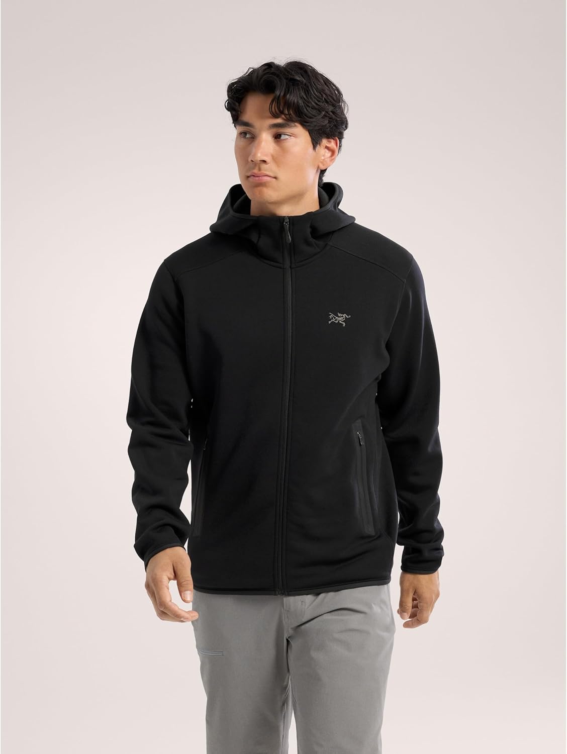 Arc'teryx Kyanite Mens Hoody | Warm Polartec Stretch Fleece Midlayer | Moisture-Wicking Hoodies for Men - Image 9