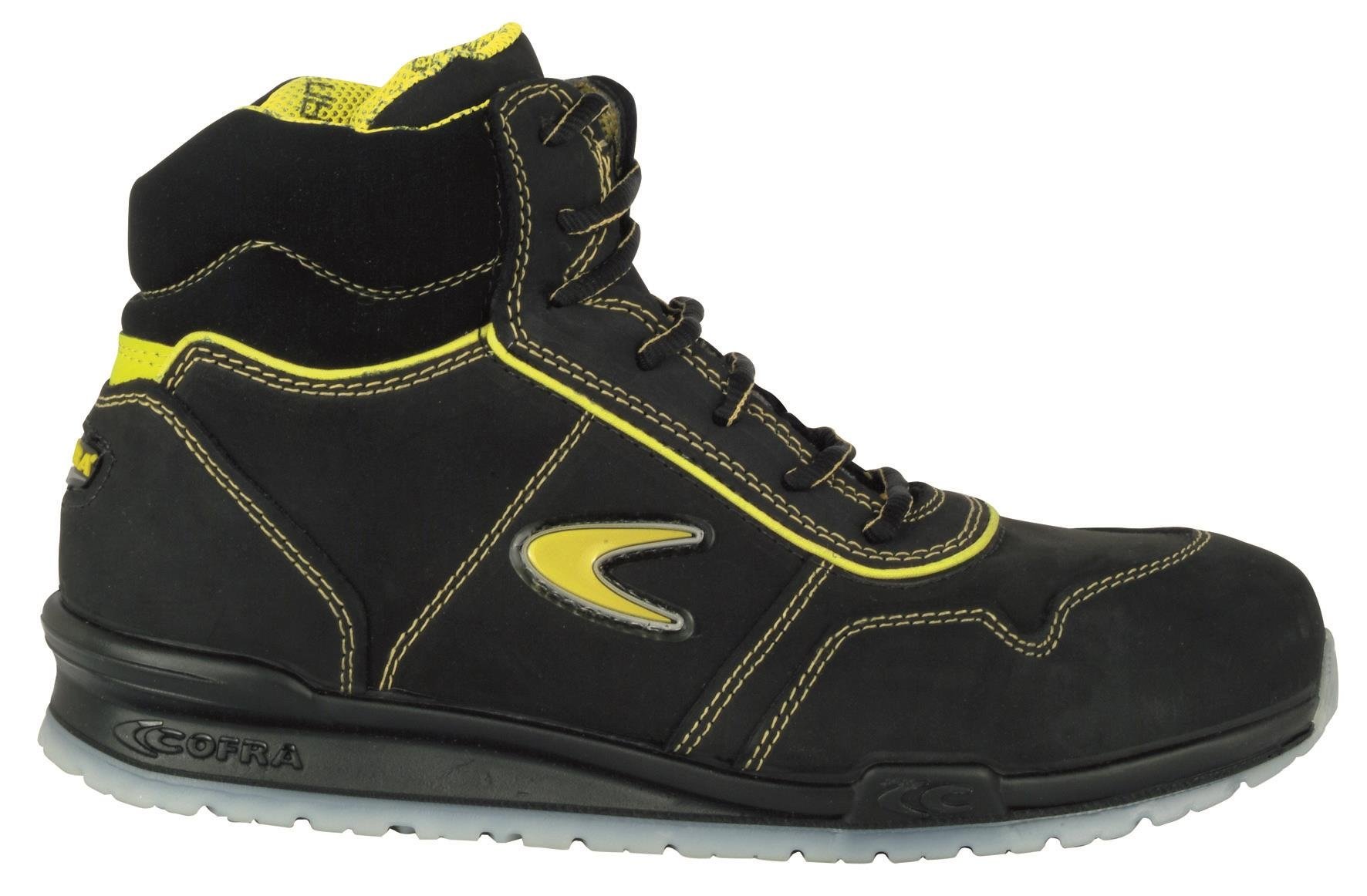 COFRA Eagan S3 SRC Eagan S3 Running - Stivali Antinfortunistici Moderni, Taglia 45Uomo