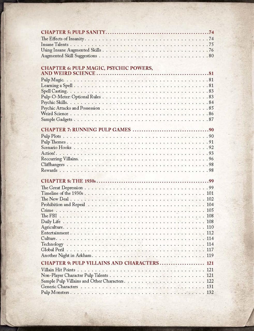 Pulp Cthulhu (Call of Cthulhu Roleplaying)