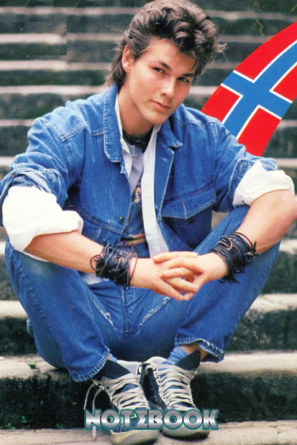 Notebook : Morten Harket Journal Notebook Gift Book for Writing, Thankgiving Notebook for Fans , Gift Idea #737