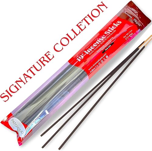 Vista 78 de Aroma Depot 19'' Myrrh Most Exotic Incense Sticks. One Bundle Approx 27 to 30 Sticks, Jumbo 19 inch Long, Natural 19'' Extra Large Incense Sticks.