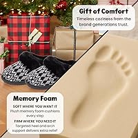 Vista 4 de Dearfoams Pantuflas de punto de chenilla Hannah para mujer