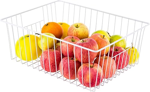 Miniatura 14 de Contenedores organizadores verticales para congelador, cestas de congelador para congelador de pie de 14, 15 pies cúbicos, cestas de almacenamiento