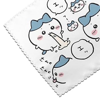 Amazon｜ランチョンマット ちいかわ ハチワレ 雰囲気アップ シワ
