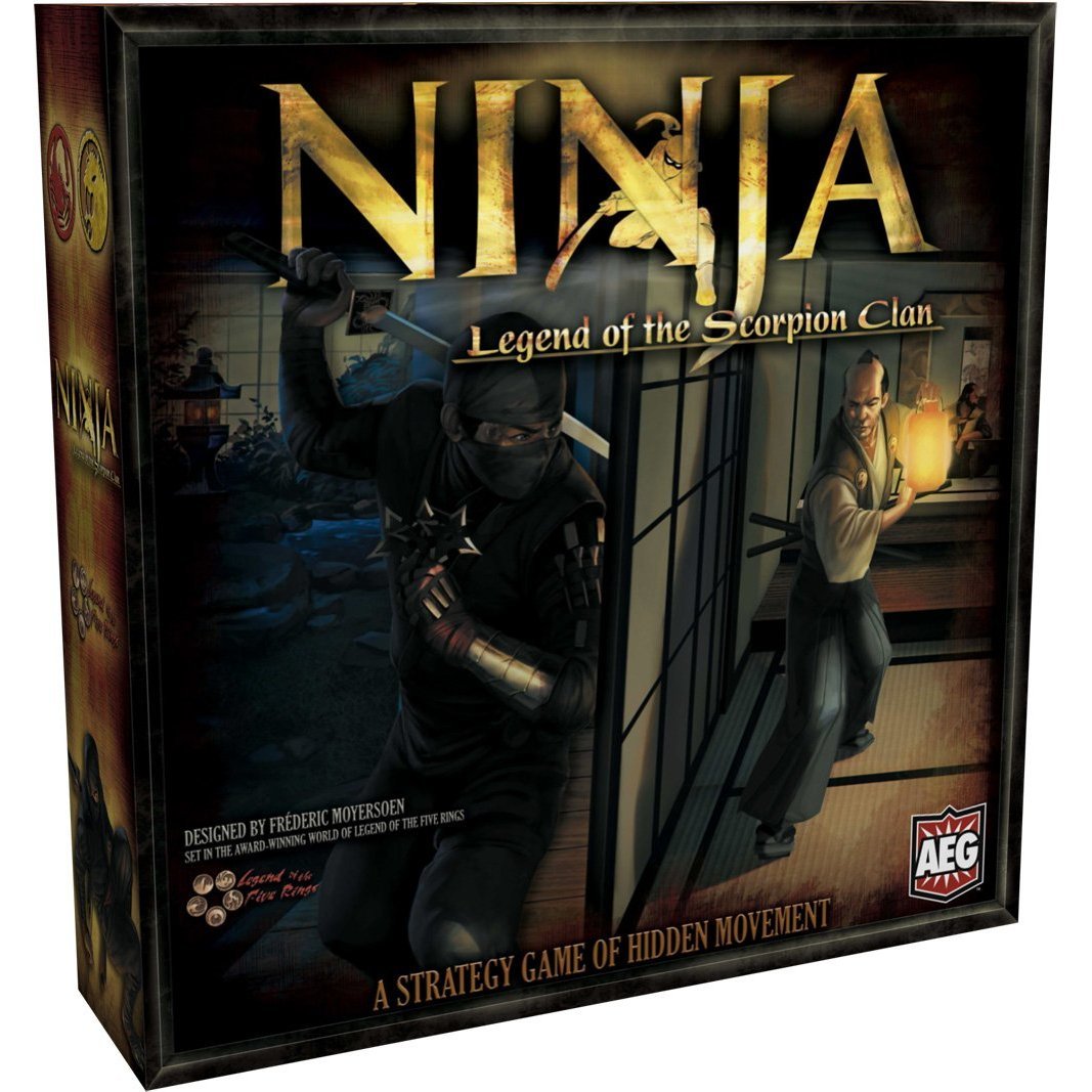 Amazon.com: Alderac Entertainment Group Ninja Legend of The