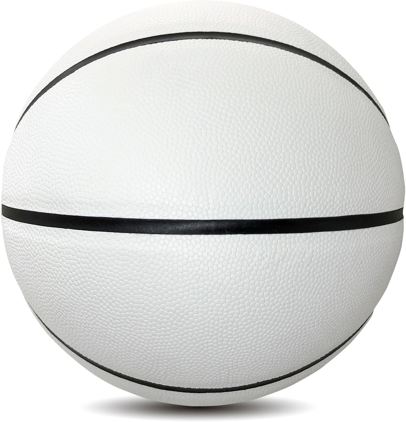 MINDCOLLISION Basketball, Sweat Absorbing PU Soft Leather, Signature, Street, Gift, Size 5, Size 6 and Size 7