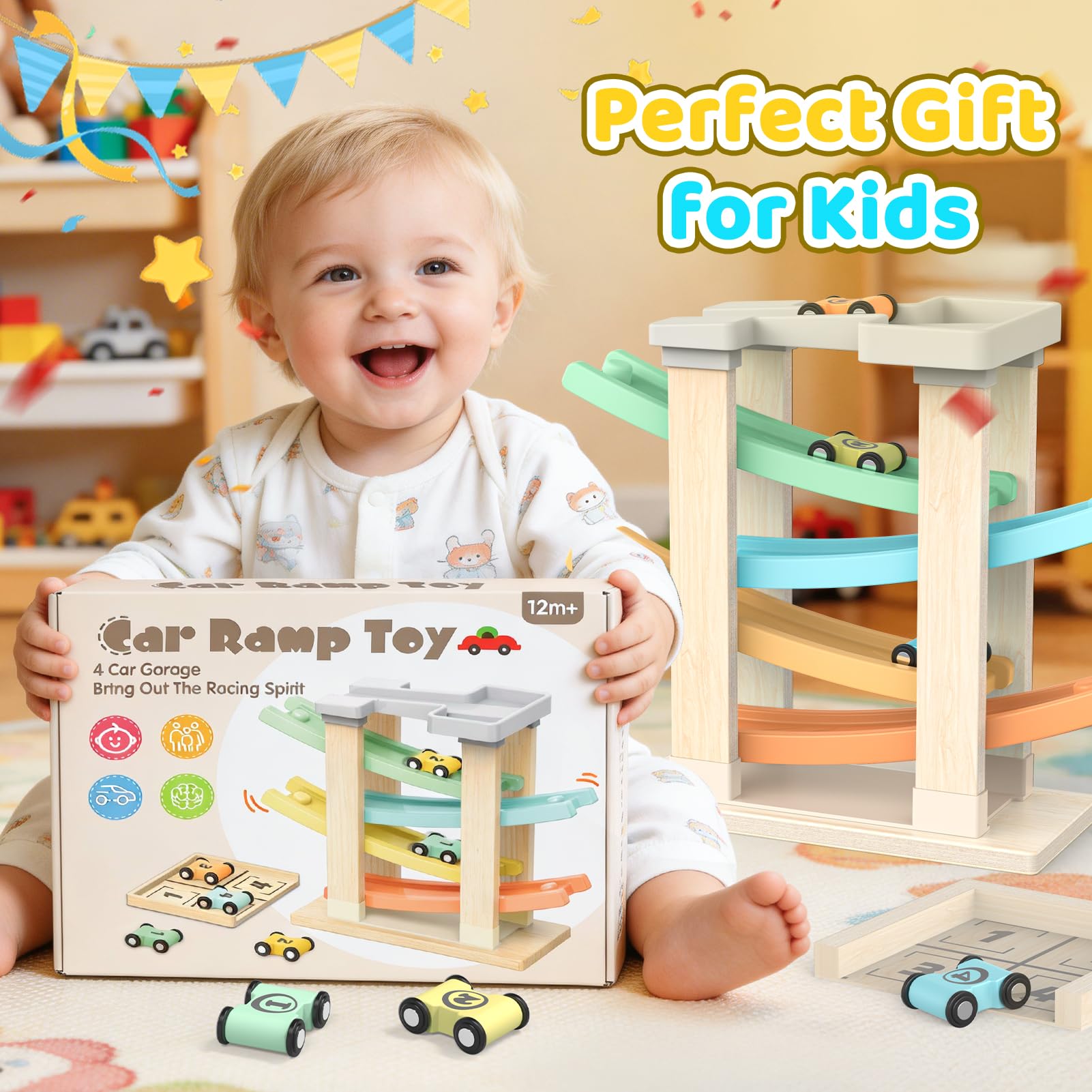 Toyzey Montessori zabawka dla dzieci od 1 roku 2 roku życia