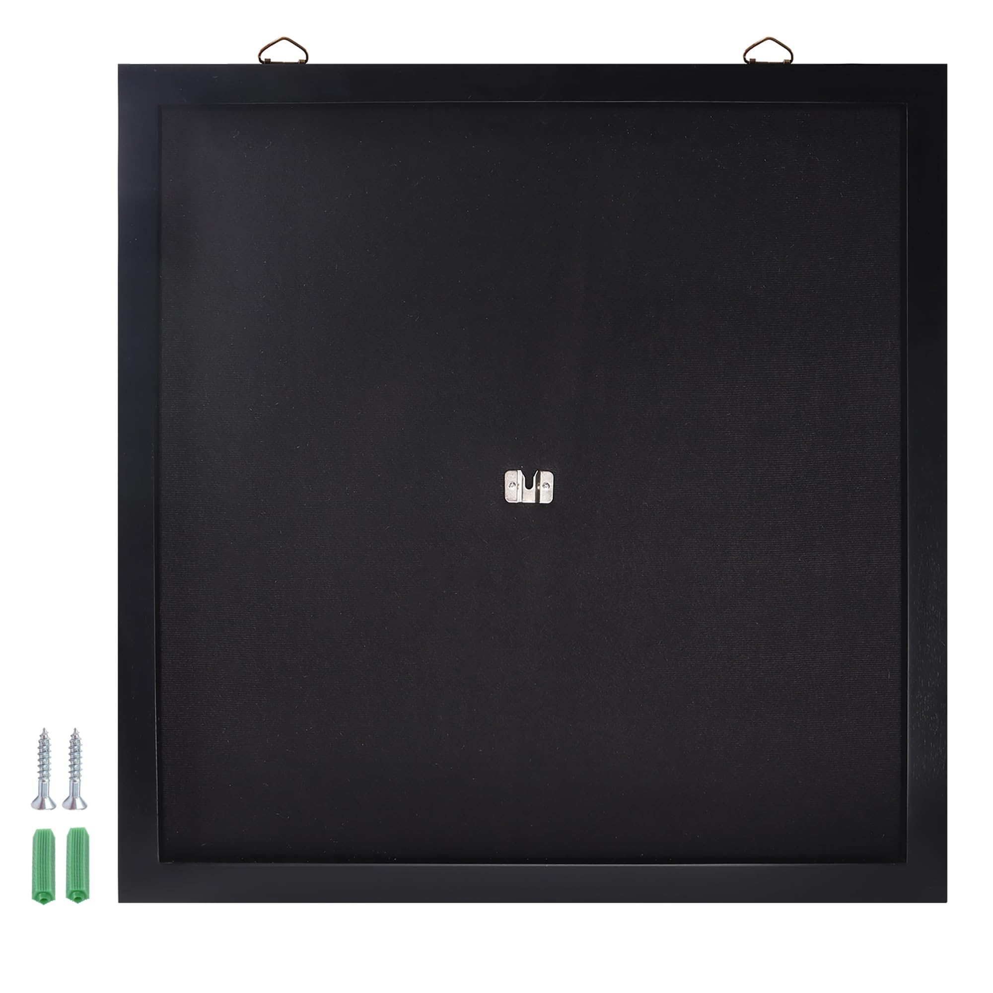 GSE Games & Sports Expert Dart Backboard with Wood Frame and Felt. Wall Protector for Dart Board Surround