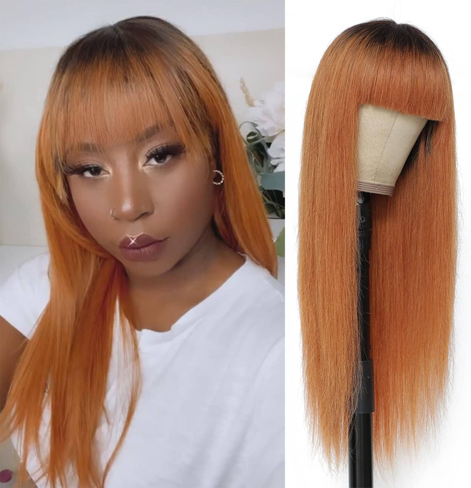 Ombre Bang wigs