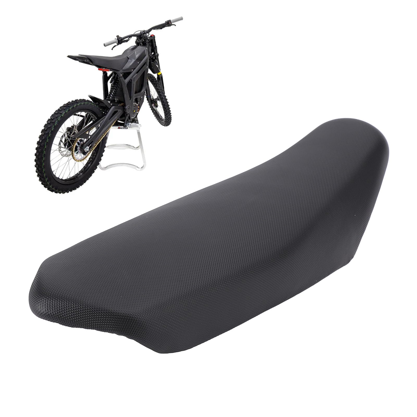 Talaria Sting X3 MX4 MX5 Pro Elektromotorrad -Kissenpad Ergonomisches Design Wasser und Schmutzsitz für Verschiedene Fahrhaltspunkte Geeignet