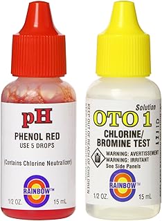 Pentair R161150 OTO and pH Solution, 1/2-Ounce