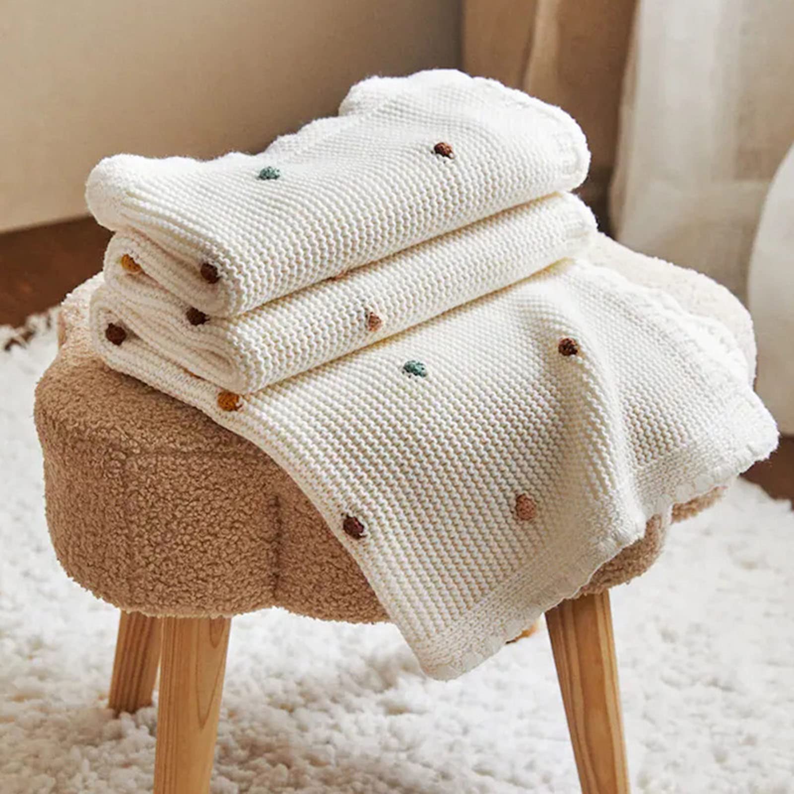 Coperta del bambino per neonati e bambini piccoli Eco-Friendly Coperta morbida Copertura del bambino Leggero Per Ragazza Ragazzo Regalo Bambino Ragazzi Ricezione Coperte