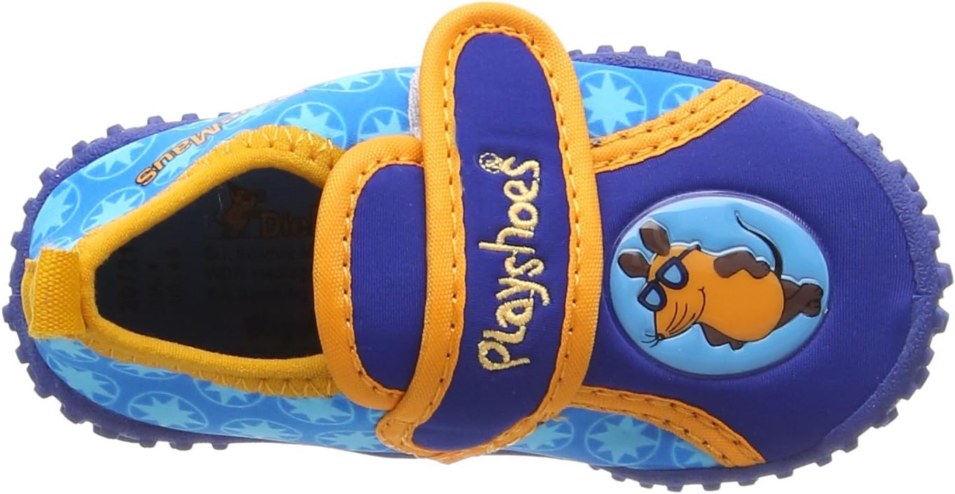 Playshoes Die Maus UV Protection Beach Shoes, Unisex Children's Water Shoes