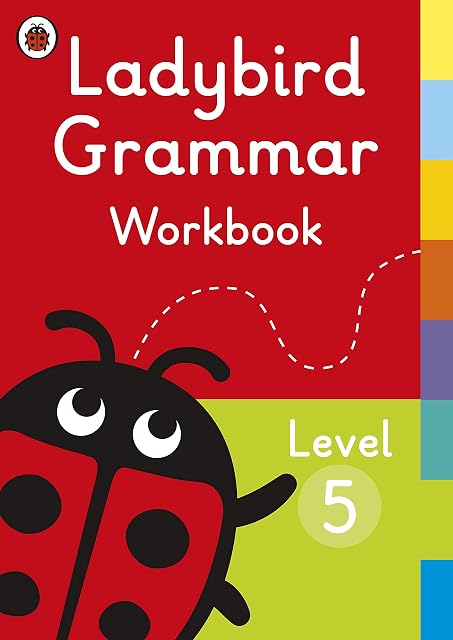Portada de Ladybird Grammar Level 5 Workbook
