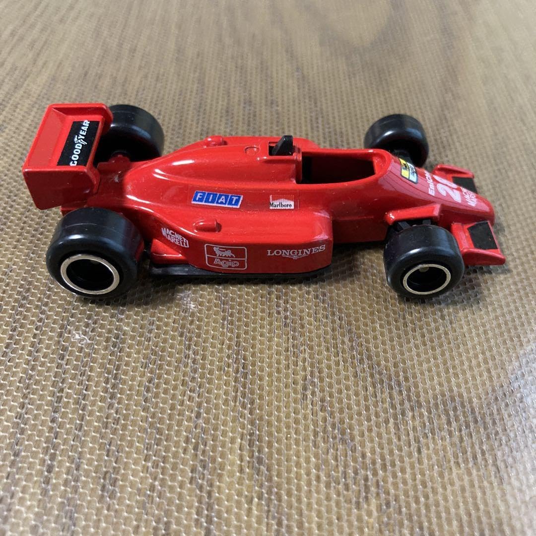 Amazon.co.jp: トミカ 日本製 箱なし フェラーリF1 : おもちゃ