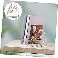 Vista 6 de Ciieeo Sujetalibros para libros de oficina, soporte para documentos para escritorio, estantería resistente, soporte de libros de escritorio