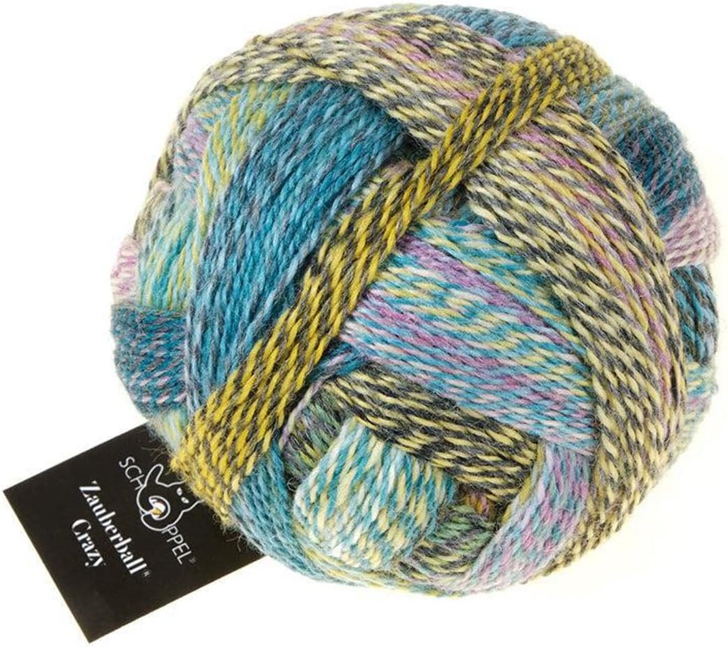 Skacel Zauberball Crazy 2099 Blue Break