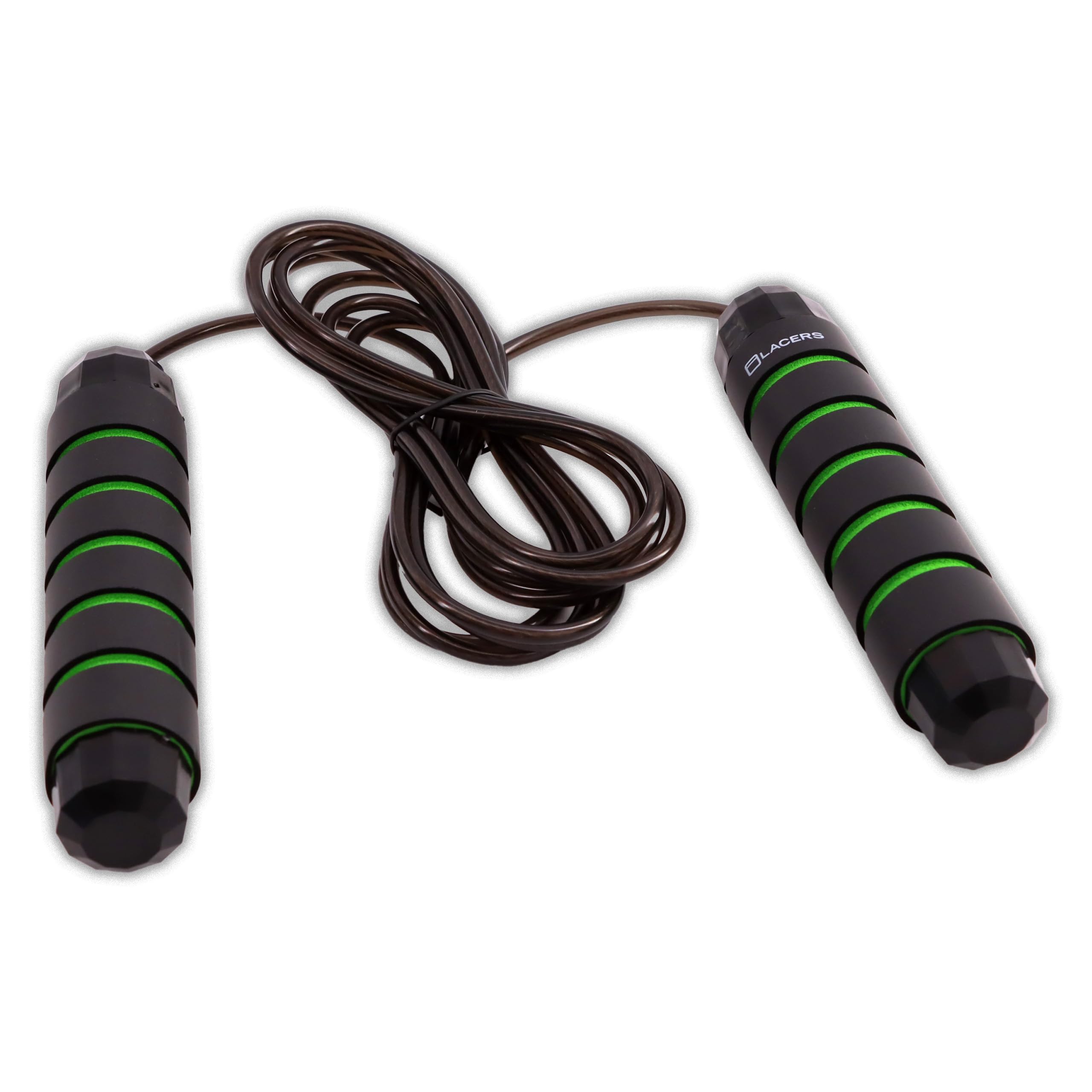 Lacers Petrolline - Bundle - Handtrainer im 2er Set - Handgriffverstärker - rutschfesten Schaumstoffgriff und einem verstellbaren Fitness-Springseile 275cm - ideal für ein vielseitiges Training