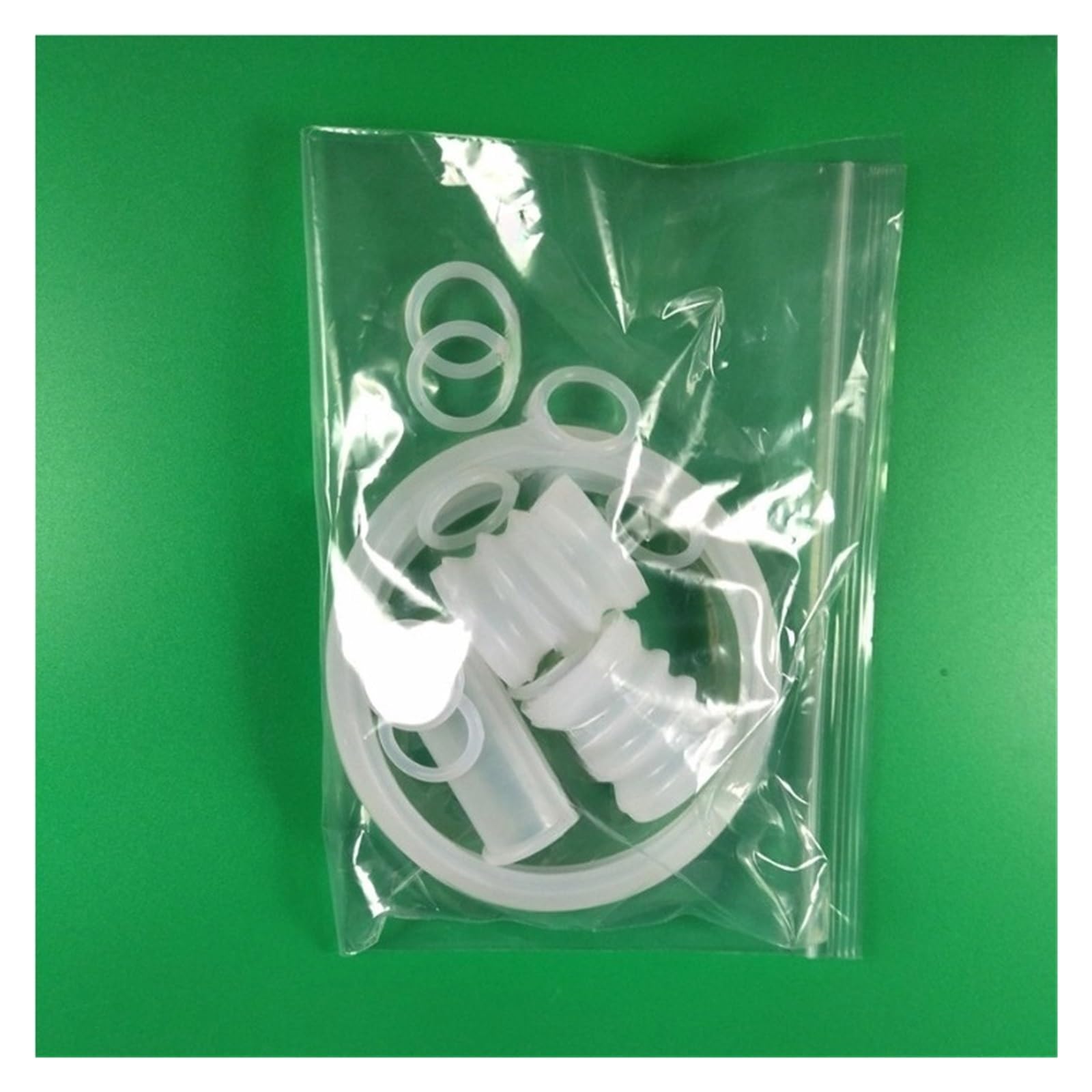 Pièces De Rechange Compatibles avec VEVOR, for Machine À Crème Glacée, Anneaux D'étanchéité en Silicone, Composants De Tubes, Raccords De Machines À Service Doux, 15 Pièces