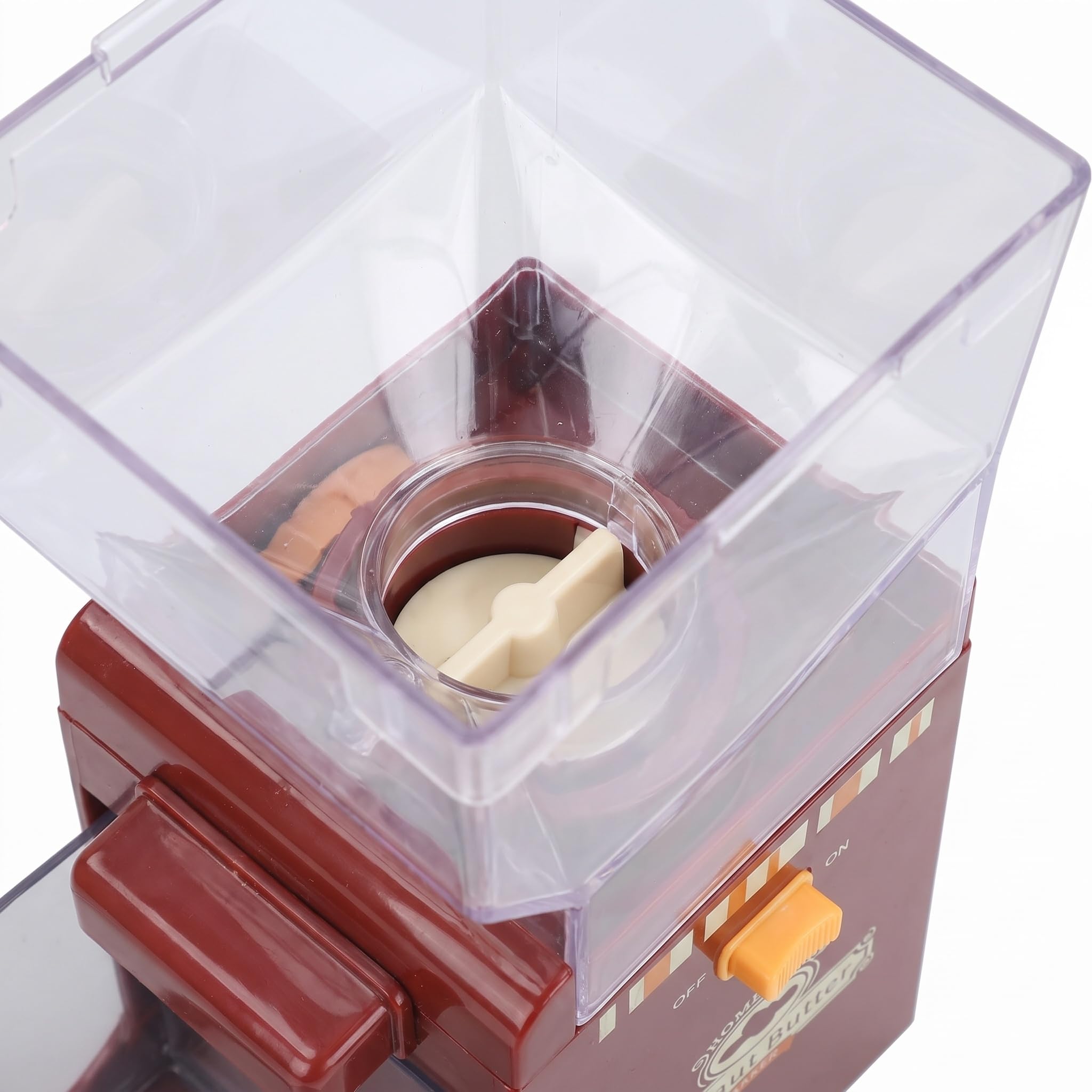 Máquina Para Hacer Mantequilla De Frutos Secos, Máquina Manual Para Hacer Mantequilla De Cacahuete, Molinillo De Cocina Portátil, Para Almendras, Anacardos, Avellanas, Fácil De Limpiar Para