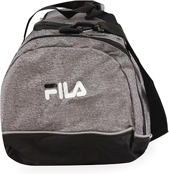 Fila Sprinter 19 Sport Duffel Bag, Black/Teal