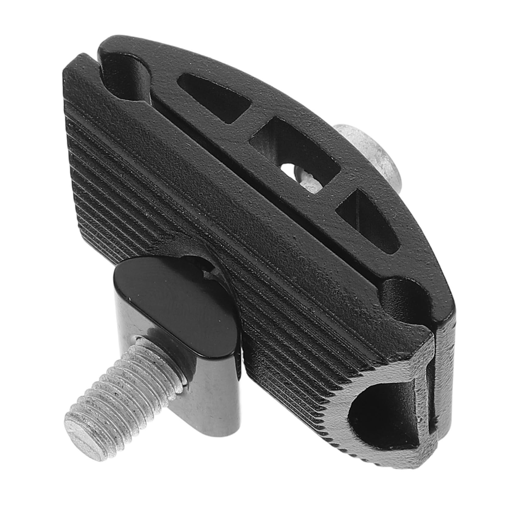 GANAZONO Bike Seat Clamp Aluminum Alloy Quick Release Clip for Secure Seat Post Attachment Enhances Riding Stability Design for Various Bicycle Models Reliable Fixing Adapter for Smooth
