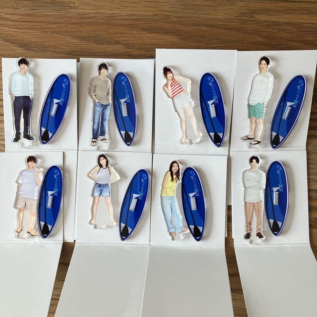 Amazon.co.jp: 真夏のシンデレラ アクリルスタンド全8種コンプリート 