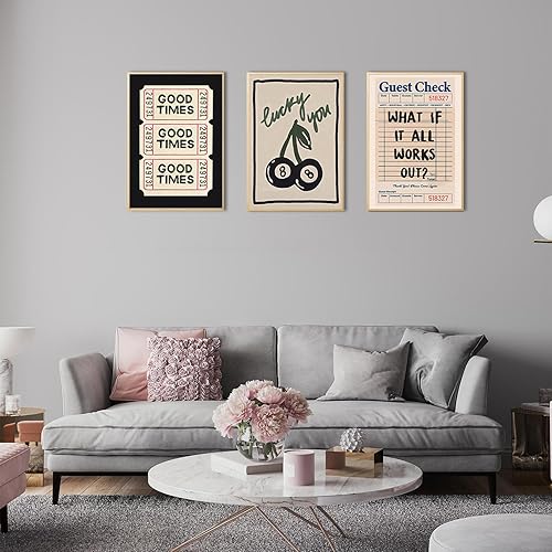 Miniatura 5 de Dytila Arte de pared de moda de 12 x 16 pulgadas