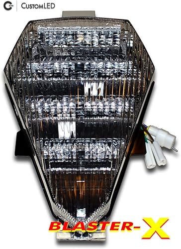 Miniatura 4 de Luz trasera LED integrada Yamaha YZF-R6 Blaster-X 2008-2016