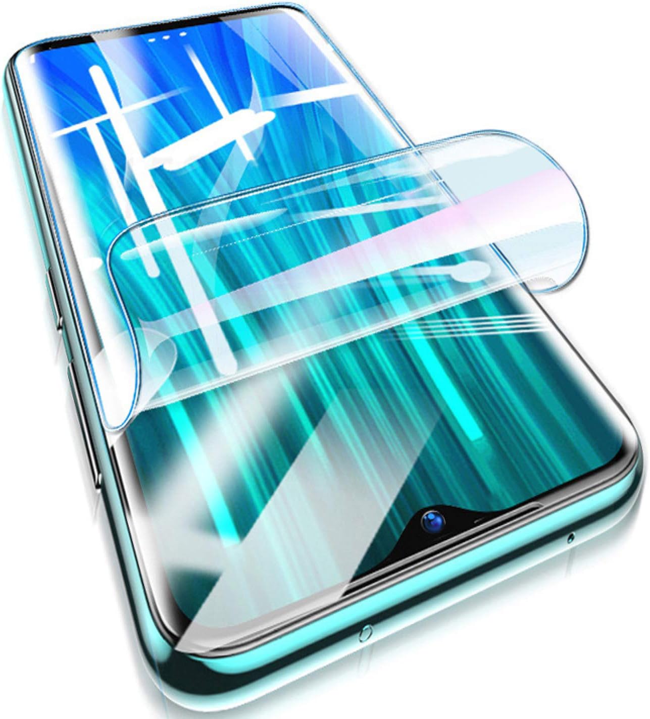 ZHOUMOLIN 2PCS Hydrogel Film Soft Cover Screen Protector, For Samsung Galaxy J3 J5 J7 A3 A5 A7 J2 J5 J7 Prime J4 Core S7
