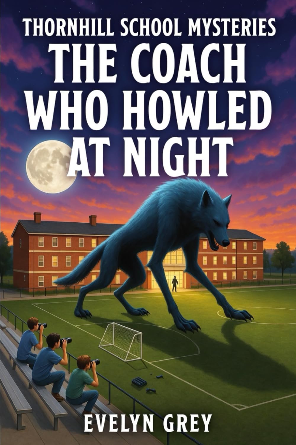 The Coach Who Howled at Night (Thornhill School Mysteries)