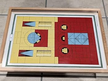 Amazon | アンカー積木 No.6 石積木 知育玩具 | 積み木 | おもちゃ